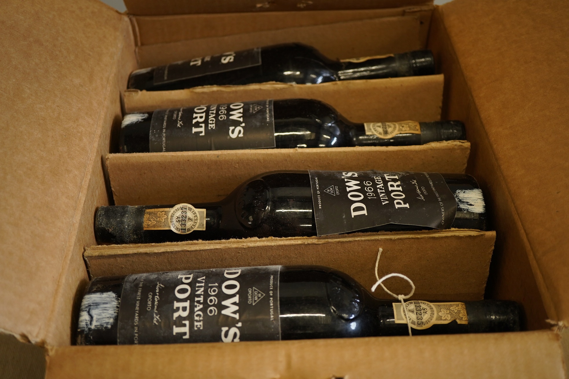 Eleven bottles of 1966 Dow's vintage port